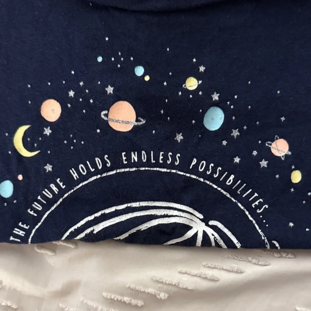 GAP Kids Navy Space Explorer Tee